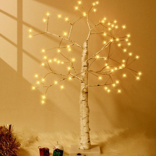 144/108 LED Night Lamp Christmas Tree led lights for bedroom 3D Desk